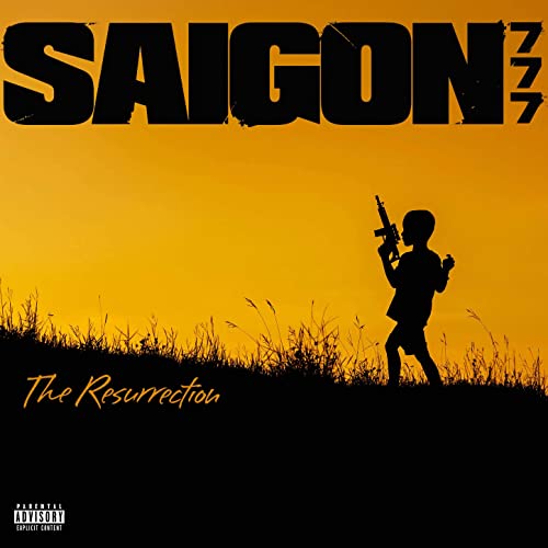 Album cover for 777: The Resurrection