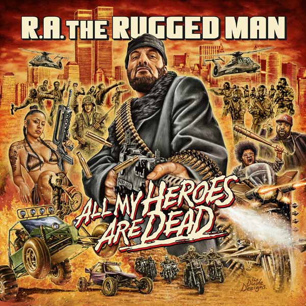 All My Heros Are Dead album cover
