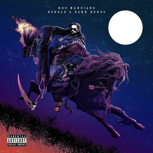 Album cover for Behold A Dark Horse