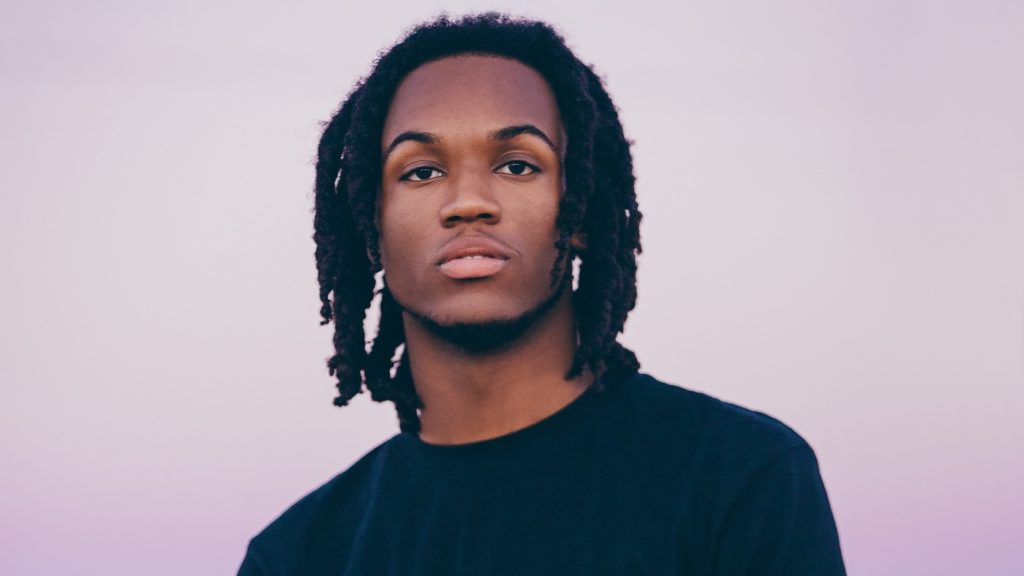 An image of the rapper Saba